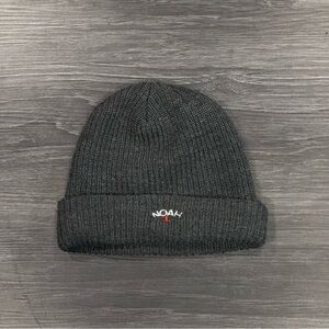 Noah Core Logo Beanie Grey